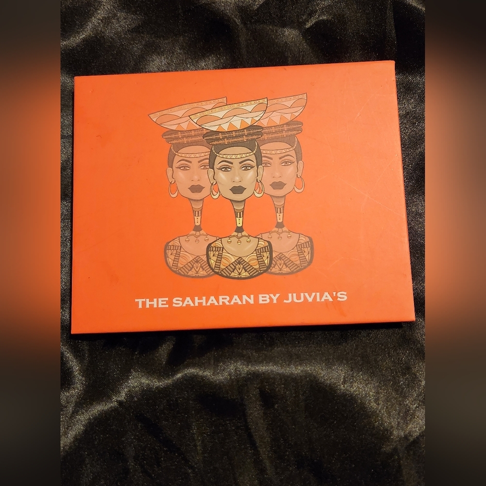 The Saharan Eyeshadow Palette by Julia's Place